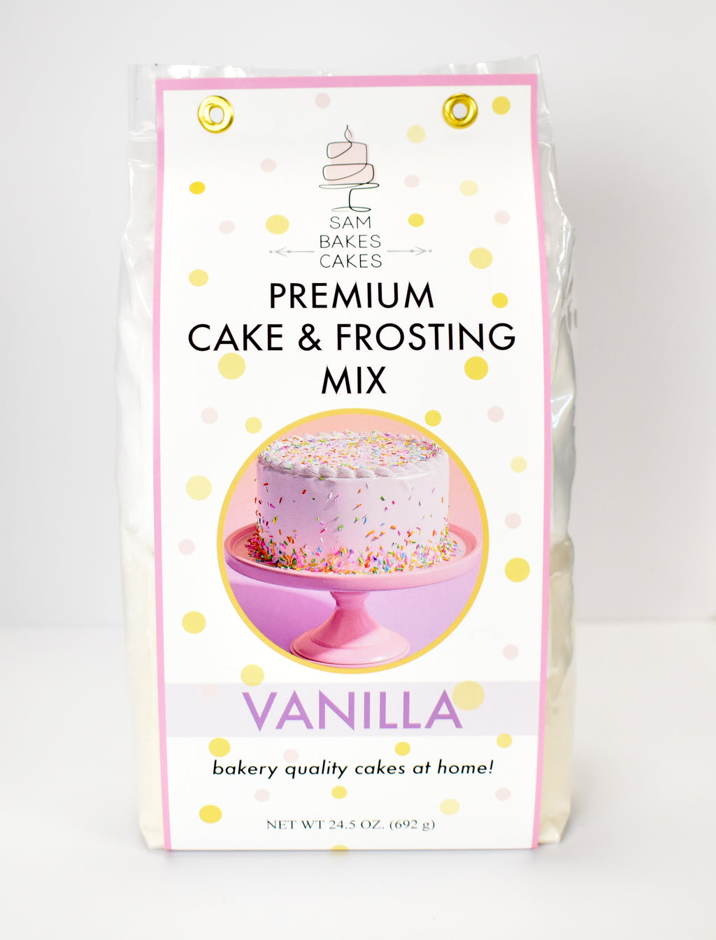 Premium Cake and Icing Mix - Vanilla