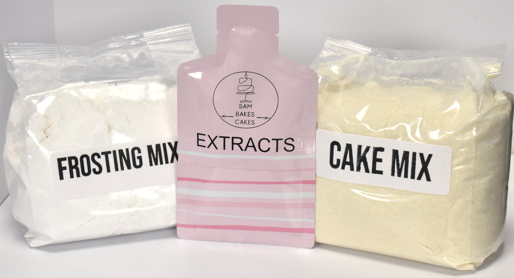 Premium Cake and Icing Mix - Vanilla